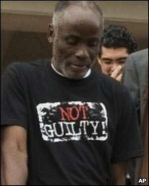 James Bain has always maintained his innocence