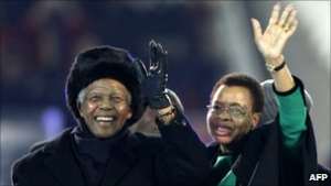 NELSON MANDELA: THE LAST GREAT AFRICAN KING RECEIVES AN EARLY BIRTHDAY PRESENT