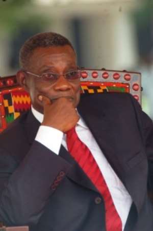 I Feel Lonely As President; Mills Confesses