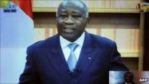 Mr Gbagbo now seems boxed in on all sides
