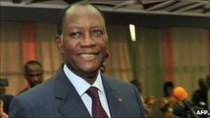 Alassane Ouattara is the internationally recognised poll winner