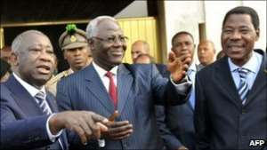 Will West African leaders convince Laurent Gbagbo left to cede power?