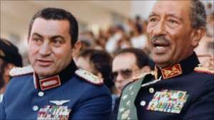 Mubarak became Egypts fourth president after the killing of Anwar Sadat