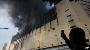 Mobiles have played their part in the ongoing protests in Egypt