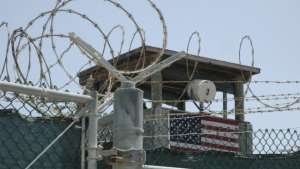 The Guantanamo Bay facility is used to detain what the US government calls enemy combatants Getty Images