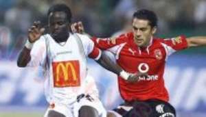 Zamalek want to sign Akwe Mensah