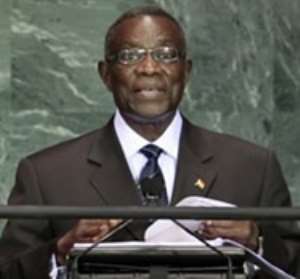 PRESIDENT JOHN EVANS ATTA MILLS SPEECH DELIVERED AT THE 66TH GENERAL ASSEMBLY OF THE UNITED NATIONS
