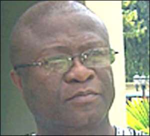 Dr Boeh Ocansey of PEF