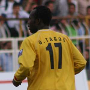 Tagoe is the best player in Kyrgyzstan