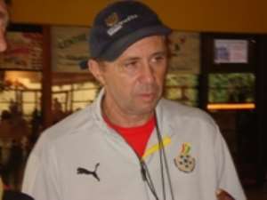 Rajevac wants to be first expatriate to win Nations Cup for Ghana