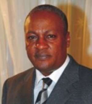 Demo Hits Mahama In London