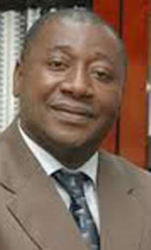 Dr Osei K. Darkwa, President of the GTUC