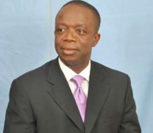 CEO of Bsystems Ghana, Mr. Thomas Baafi