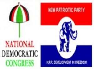 Supporters of NDC, NPP clash at Sankore