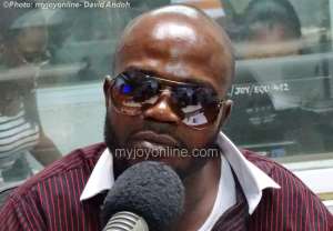 Convicted drug dealer bares chest on Joy FM