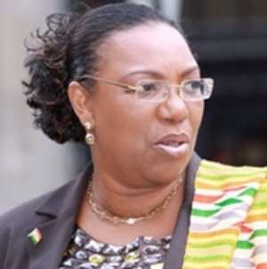 Minister of Education,Betty Mould Iddrisu