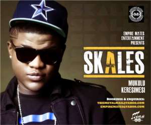 E.M.E RAP STAR SKALES UNVEILS TWO NEW SINGLES MUKULU  KERESIMESI  . Videos to be released soon