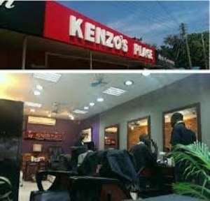 Staff of Kenzo's Place in Johannesburg for skills training