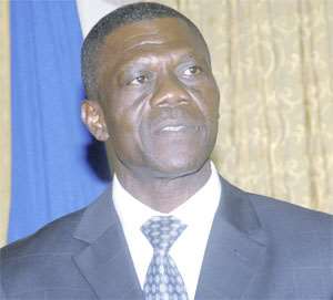 Lt Col Larry Gbevlo-Lartey