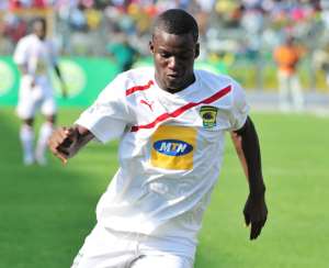 Striker Ahmed Toure aims to win titles with Hearts of Oak