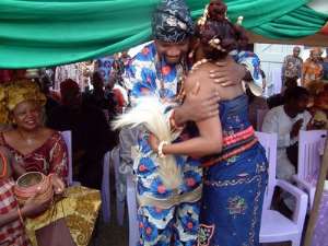 Proper marriage in Africa follows the traditional norms.