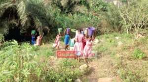 Mount Sinai SHS students desperate for  clean drinking water
