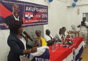 Ayorkor Botchwey: Akufo-Addo has support of 100 NPP MPs