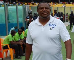 Ghana U17 coach Paa Kwesi Fabin
