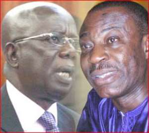 Kwadwo Mpiani and Osei Akoto