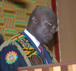 Speaker Vrs. PacTension Mounts in Ghanas Parliament