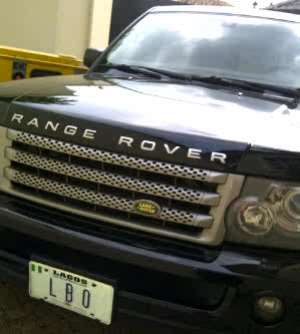 Laide Bakare Buys Range Rovers