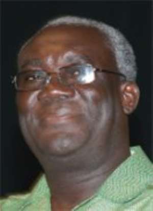 Mr Kofi Asamoah - General Secretary of the TUC