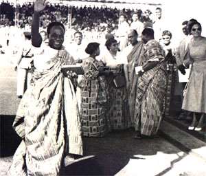 Nkrumah was our chief, we want his property