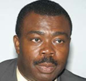 Former Information Minister, Stephen Asamoah-Boateng