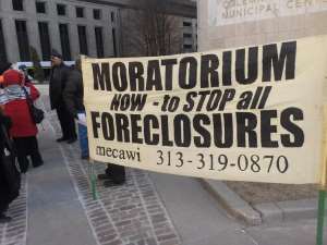 Detroit, Wayne County Facing Massive Tax Foreclosure Crisis
