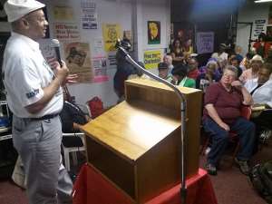 Rev. Edward Pinkney Speaks To The People Of Detroit