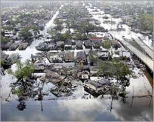 New Orleans' sinking intensifies
