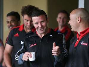 New coach: Aaron Mauger named Leicester Tigers head coach