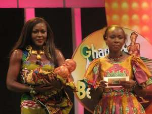 Interview with Akua Boahemaa Boate, co-hostess of Ghana-based TV3’s popular live show christened Ghana’s Most Beautiful