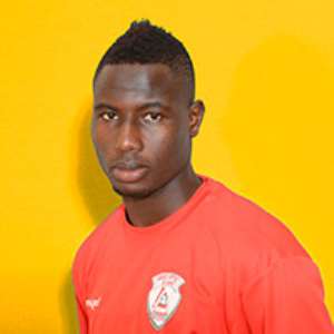 Abdul Basit Adam scored his first goal for Free State Stars