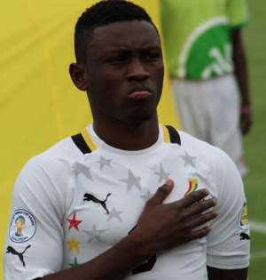 Abdul Majeed Waris has been nominated for the Ligue 1 player of the month of March