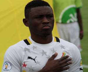 Ghana striker Majeed Waris wants AFCON success to atone for World Cup flop