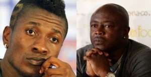 Face off: Asamoah Gyan and Abedi Pele