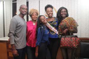 Miss Universe Ghana 2014 leaves for finale preparation