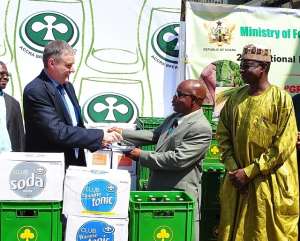 Accra Brewery Limited donates towards Farmers Day Celebration