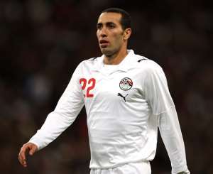 Mohammed Abou Treika is set to start for Egypt against Ghana on Tuesday.