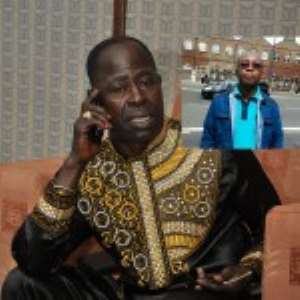 Abrantie Amakye Dede Inset:Isaac Yeboah