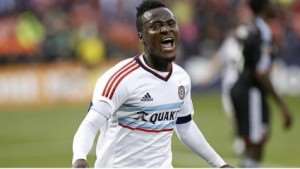 Ghana striker David Accam wants to excel this season to attract big offers