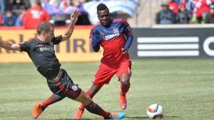 Black Stars striker David Accam voted Chicago Fires Most Valuable Player for 2015