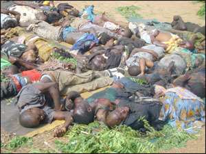 Nigeria runaway truck kills many